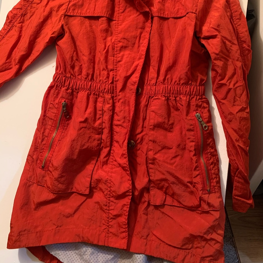 Seven for all mankind  rain coat spring jacket